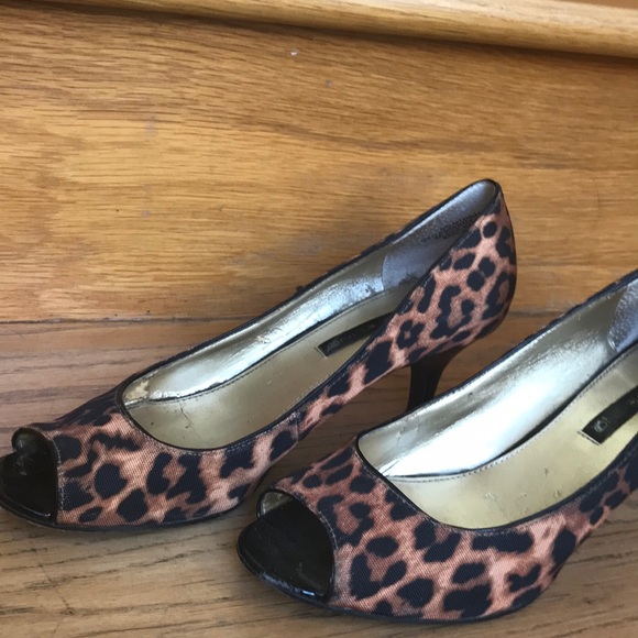 Bandolino cheetah heels - Picture 2 of 2